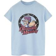 T-shirt Wacky Races Dastardly And Mutley Circle