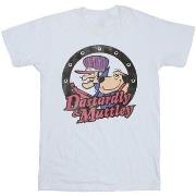 T-shirt Wacky Races Dastardly And Mutley Circle