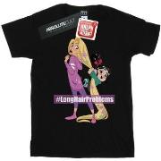 T-shirt Disney Wreck It Ralph Rapunzel And Vanellope