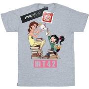 T-shirt Disney Wreck It Ralph Belle And Vanellope