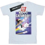 T-shirt Disney Wreck It Ralph Happy Caturday