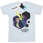 T-shirt enfant Disney Artemis Fowl Time To Believe