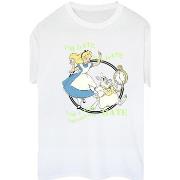 T-shirt Disney Alice In Wonderland I'm Late