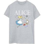 T-shirt Disney Alice In Wonderland Follow The Rabbit