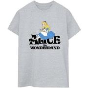 T-shirt Disney Alice In Wonderland Tea Drinker