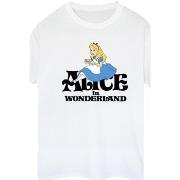 T-shirt Disney Alice In Wonderland Tea Drinker