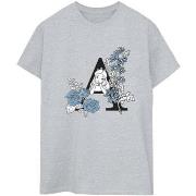 T-shirt Disney Alice In Wonderland Letter A