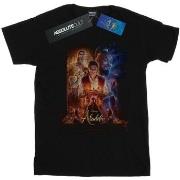 T-shirt Disney Aladdin Movie Poster