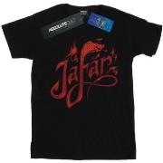 T-shirt Disney Aladdin Movie Jafar Flames Logo