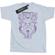 T-shirt Disney Alice In Wonderland Adventures In Wonderland