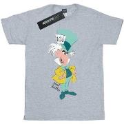 T-shirt enfant Disney Alice In Wonderland Mad Hatter Classic