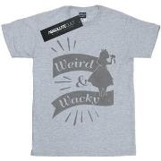 T-shirt enfant Disney Alice In Wonderland Weird And Wacky