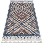 Tapis Rugsx Tapis moderne BELLE BG30C Diamants, ethnique bleu 160x220 ...