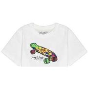 T-shirt enfant Teddy Smith TEE-SHIRT OWEN MANCHES COURTES BLANC - Blan...