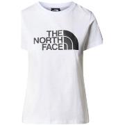 T-shirt The North Face TEE SHIRT EASY BLANC - TNF BLACK - L