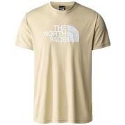T-shirt The North Face TEE SHIRT REAXION EASY BEIGE - GRAVEL - L