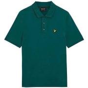 T-shirt Lyle &amp; Scott SP400VOG POLO SHIRT-W746 MALACHITE GREEN