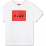 T-shirt enfant HUGO Tee Shirt Garçon manches courtes