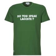 T-shirt Lacoste TH0134