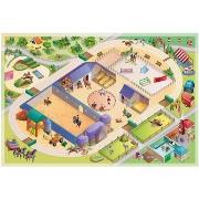 Tapis House Of Kids EQUESTRE