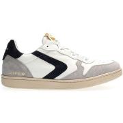 Baskets Valsport SUPER SUEDE - VS1952M-WHITE/BLUE/GREY