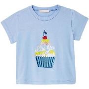 T-shirt enfant Liu Jo T-shirt avec imprimé Cupcake