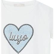 T-shirt enfant Liu Jo T-shirt avec cœur