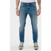 Jeans skinny Kaporal - Jean slim - bleu délavé