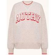 Pull Autry Autry Appareal Sweatshirt Melange Red