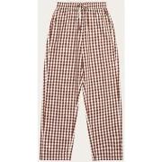 Pantalon Knowledge Chloe Pants Brown Check