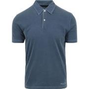 T-shirt Marc O'Polo Polo Terry Cloth Bleu