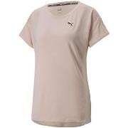 T-shirt Puma - Tee-shirt de sport - vieux rose