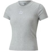 T-shirt Puma - Tee-shirt manches courtes - gris
