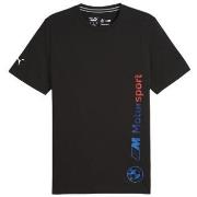 T-shirt Puma TEE-SHIRT NOIR BMW X - Noir - L