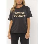 T-shirt Amuse Society - T-shirt manches courtes - anthracite