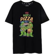 T-shirt Teenage Mutant Ninja Turtles You Want A Pizza This