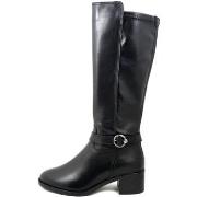 Bottes Tamaris Botte femme en Cuir, Tige Synthétique Extensible - 2553...