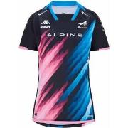 T-shirt Kappa Maillot Kombat Lady Gasly BWT Alpine F1 Team 2024