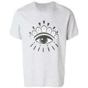 T-shirt Kenzo T-SHIRT Homme Eye gris