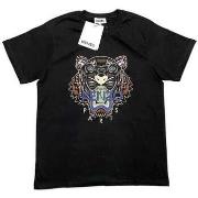 T-shirt Kenzo T-SHIRT Homme tigre noir