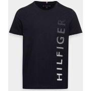 T-shirt Tommy Hilfiger T-SHIRT Homme mid rise Marine