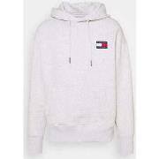 Sweat-shirt Tommy Jeans SWEAT A CAPUCHE Homme Badge gris