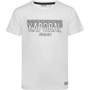 T-shirt enfant Kaporal Manche Courte Redgy