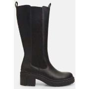 Boots Bata Bottes pour femme en cuir avec talon