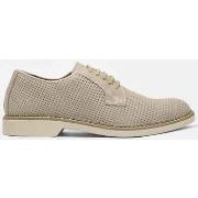 Ville basse Bata Chaussures à lacets en daim pour hommes