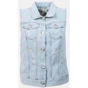 Veste Bata Gilet en denim pour femme Famme