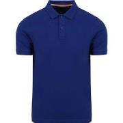 T-shirt Suitable Polo Cas Bleu Royal