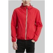 Blouson Kebello Blouson a Capuche Rouge H