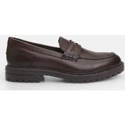 Mocassins Bata Mocassins pour hommes en cuir avec