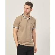 T-shirt BOSS Polo pour hommes Paddy de avec bords contrastés